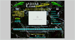 Desktop Screenshot of jaguaretypecollection.com